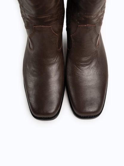 Vintage Boots / Brown