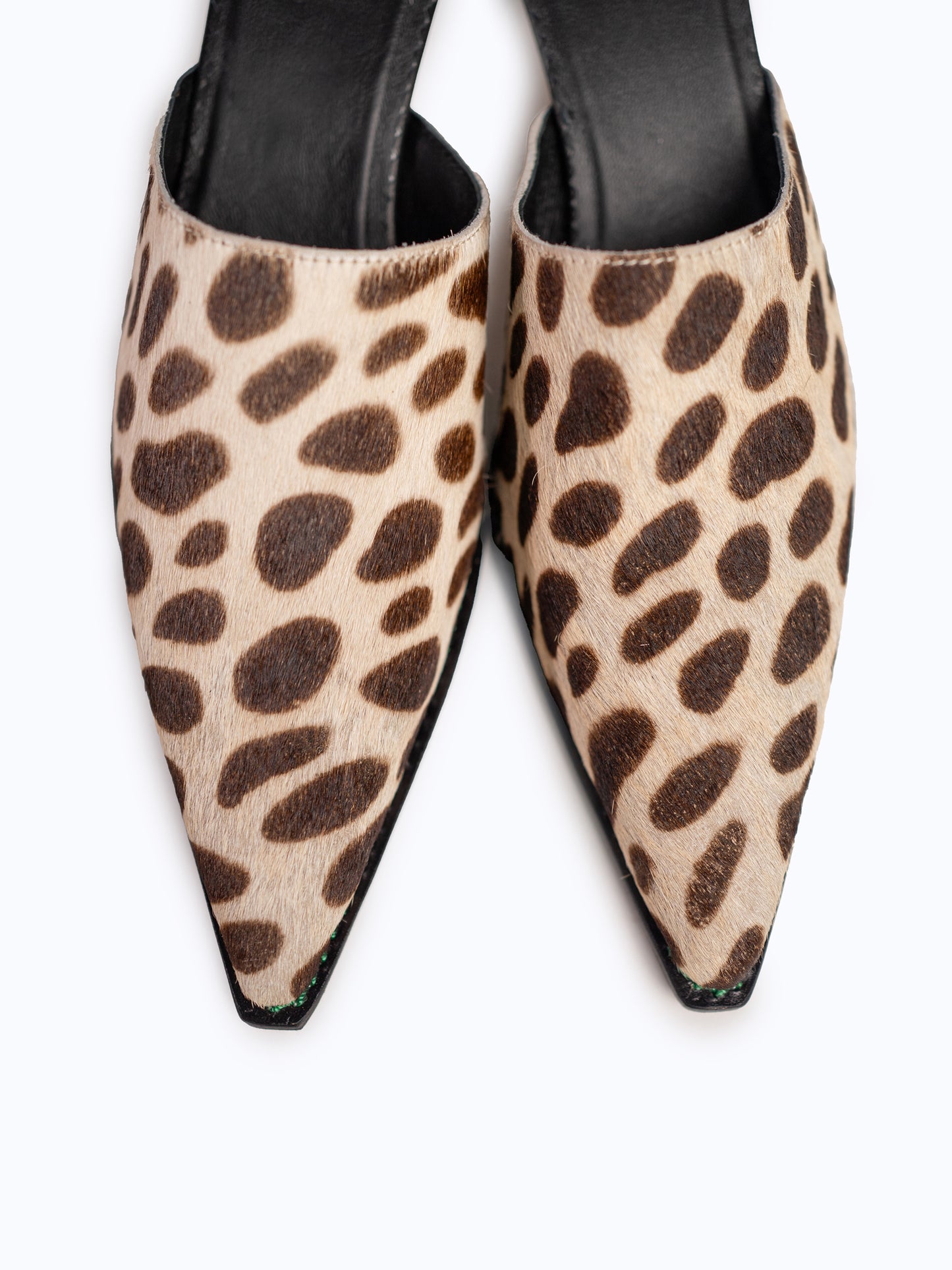 L'amour / Leopard Mules