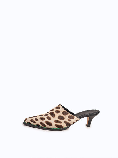 L'amour / Leopard Mules