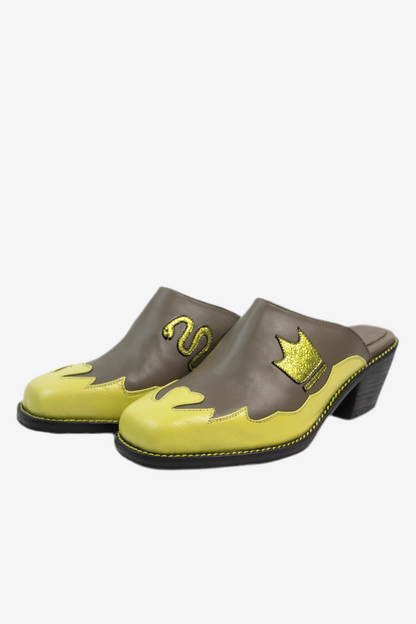 Lime Snake / Mules
