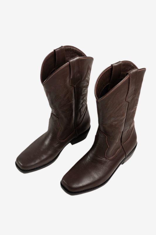 Vintage Boots / Brown