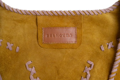 Vest Suede / Mustard