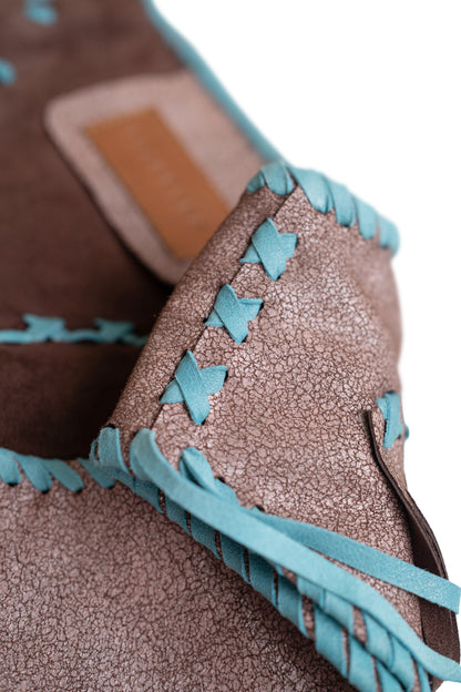 Vest Suede / Cracking pink