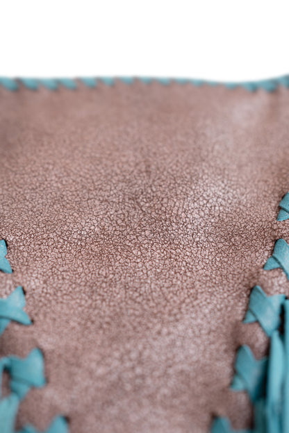 Vest Suede / Cracking pink