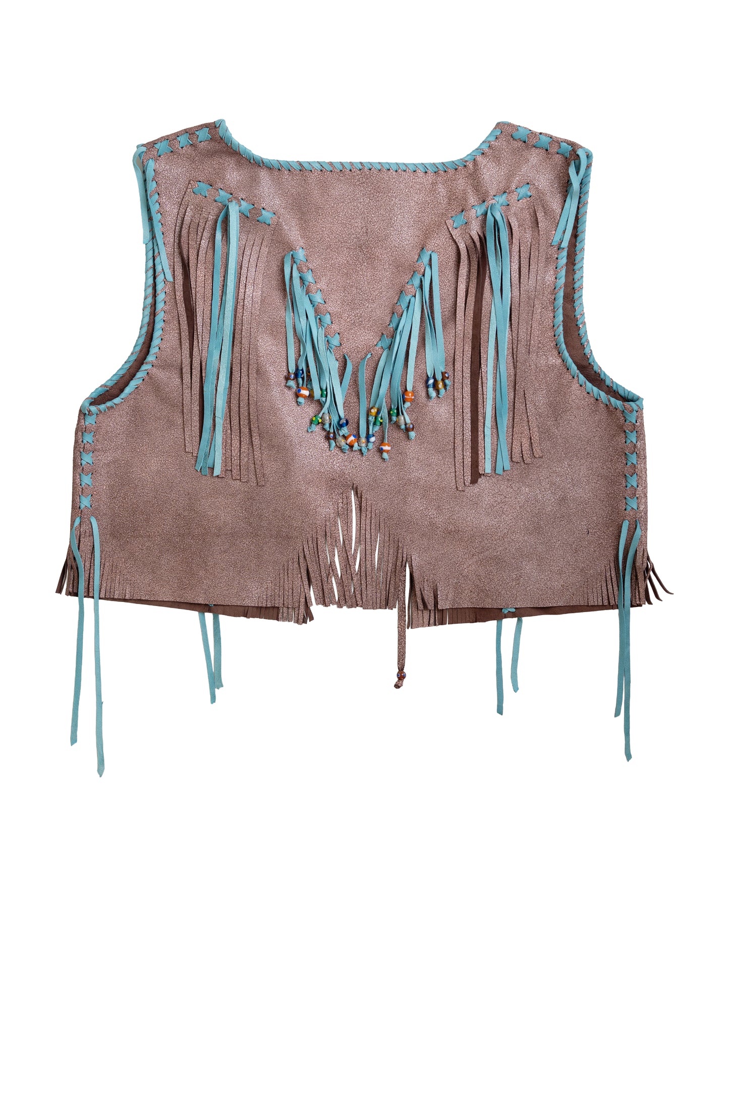 Vest Suede / Cracking pink
