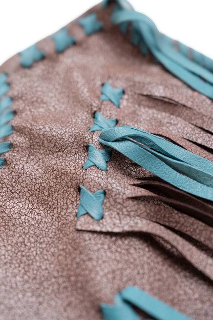 Vest Suede / Cracking pink