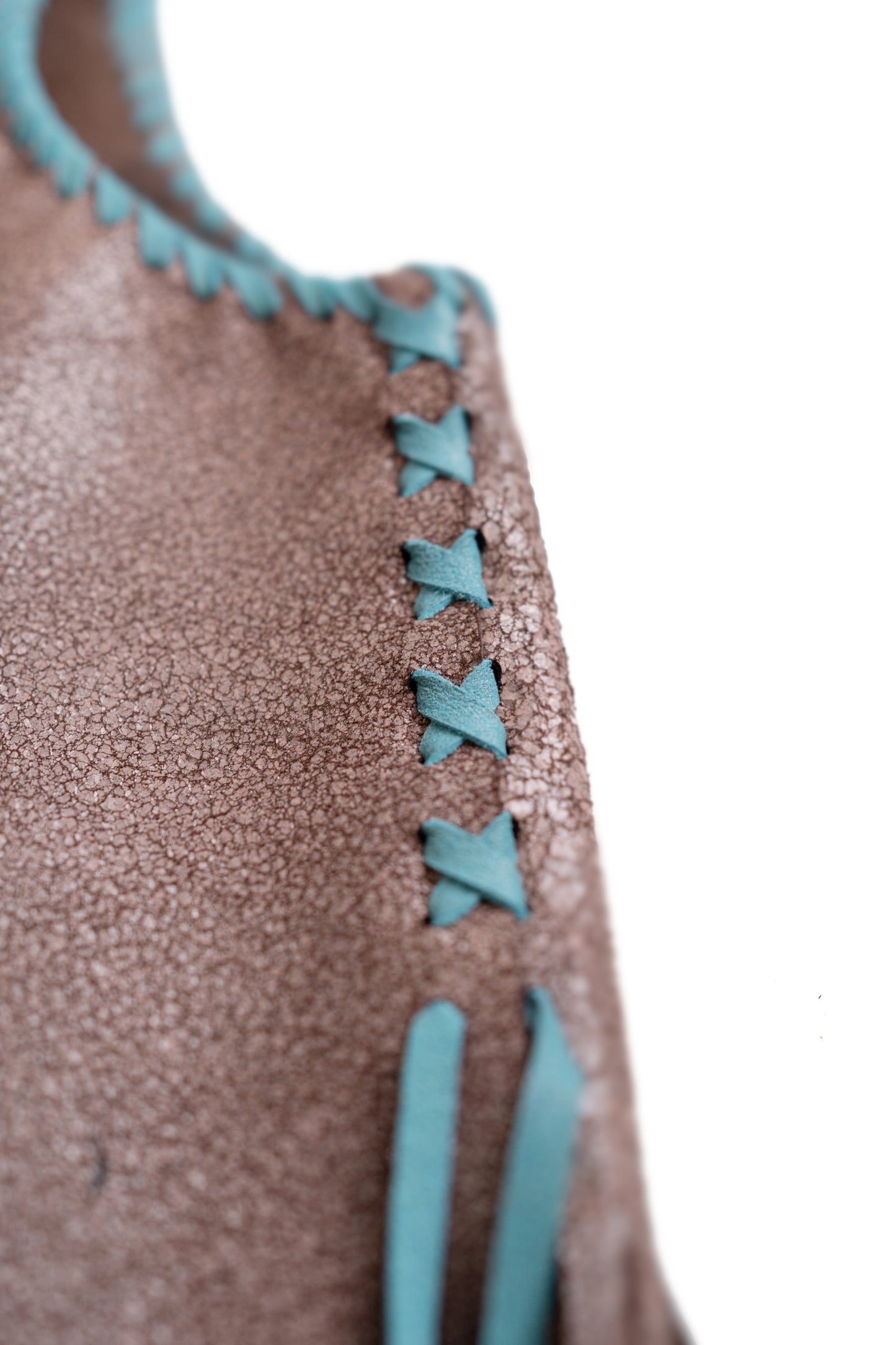 Vest Suede / Cracking pink