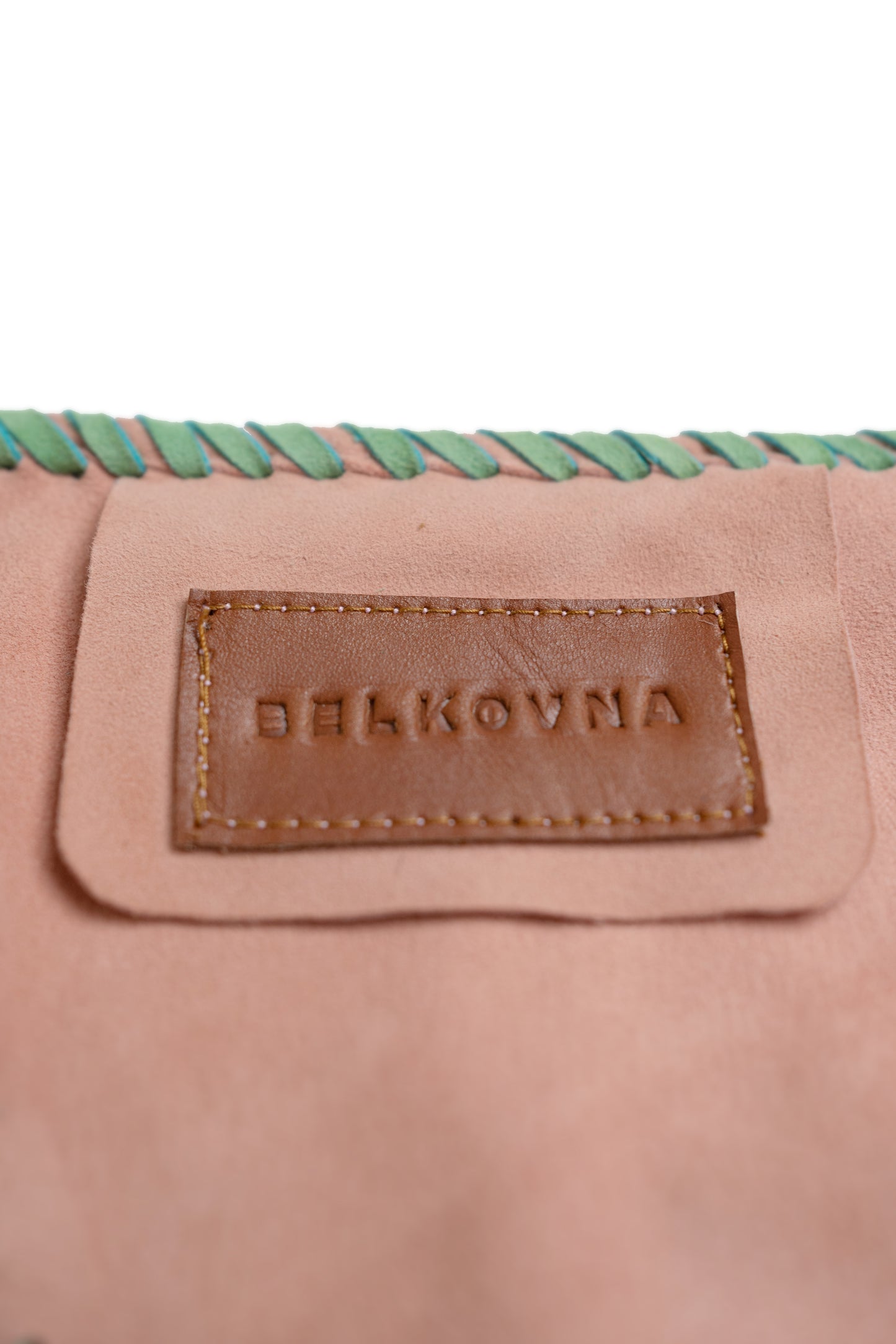Vest Suede / Dusty pink