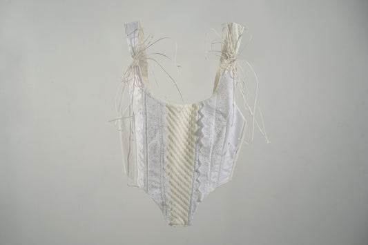 White Lotus Corset
