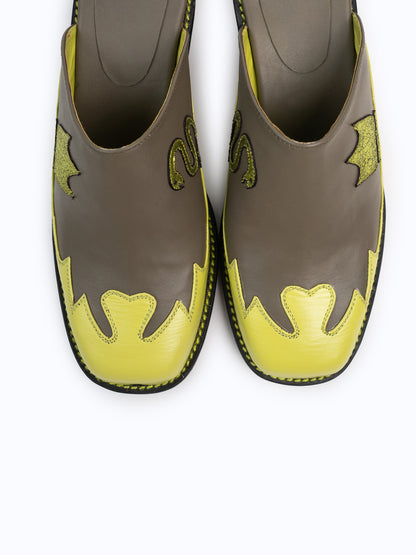 Lime Snake / Mules