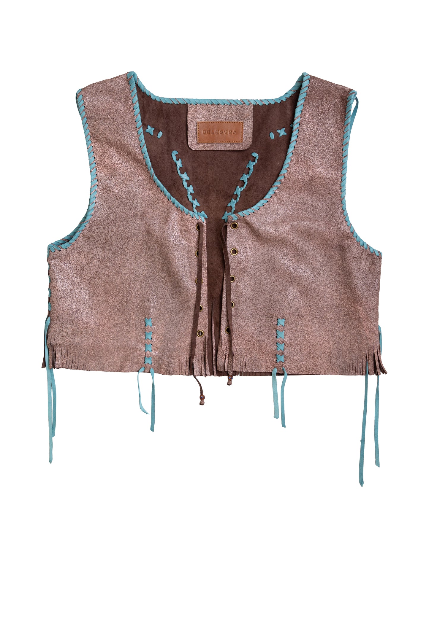 Vest Suede / Cracking pink