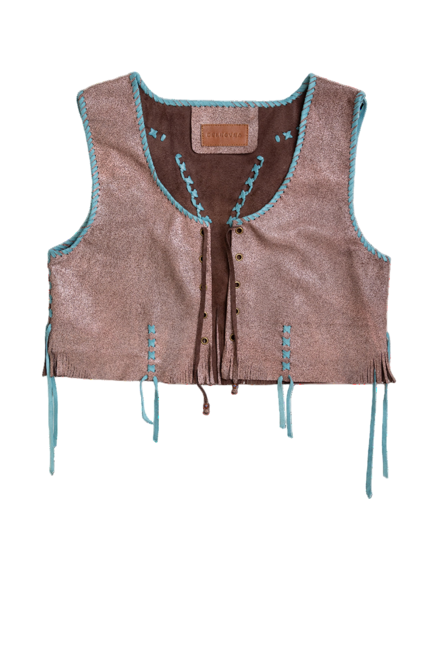 Vest Suede / Cracking pink