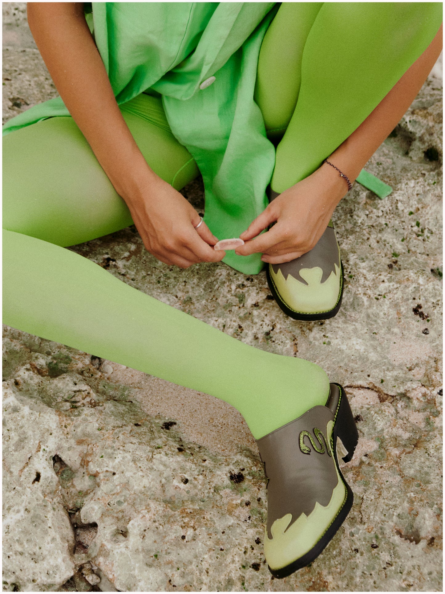 Lime Snake / Mules