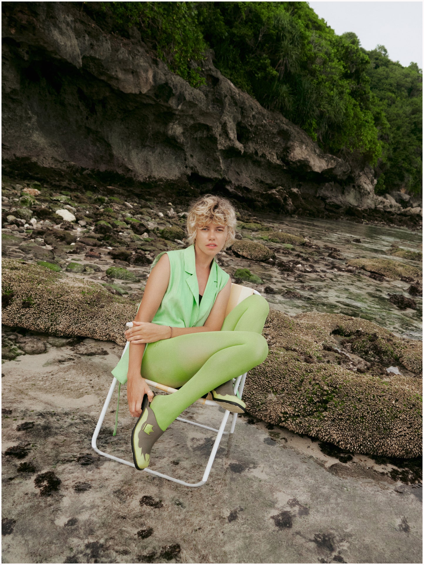 Lime Snake / Mules
