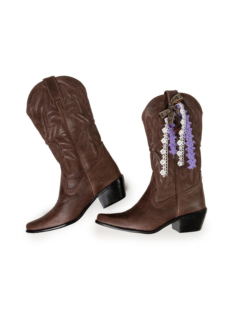Yee-Haw / Dark Brown